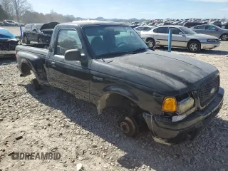 2003 Ford Ranger XL with VIN 1FTYR10U43PA73157, listed as a Copart auction lot 46953275 with 392,791 mi miles and Clean Title. Bid and sale history available at carsss.com. Image 4.