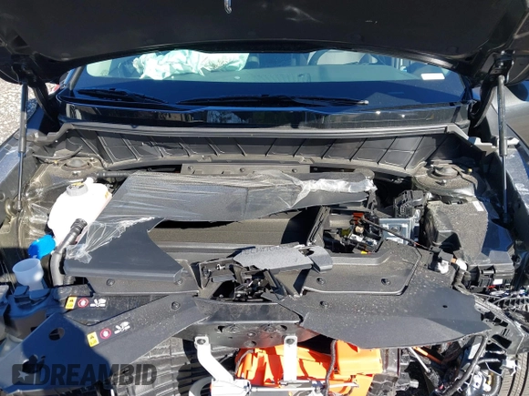 2024 Kia Niro Wind with VIN KNDCR3L18R5120606, listed as a IAAI auction lot 41812549 with 4,735 mi miles and . Bid and sale history available at DreamBid. Image 10.