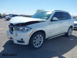2015 BMW X5 xDrive35d with VIN 5UXKS4C59F0J99185, listed as a IAAI auction lot 41783451 with 78,148 mi miles. Bid and sale history available at carsss.com. Image 18.