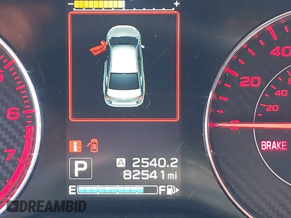 2018 Subaru Impreza Special Sports z VIN 4S3GKAK65J3611805, wystawiony jako IAAI lot #42384724 z przebiegiem 82 541 mil mil oraz . Historia ofert i sprzedaży dostępna na DreamBid. Obrazek 15.
