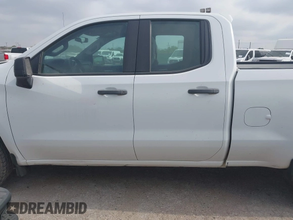 2020 Chevrolet Silverado 1500 Work Truck with VIN 1GCRYAEF7LZ177552, listed as a IAAI auction lot 42222984 with 57,729 mi miles and . Bid and sale history available at DreamBid. Image 14.