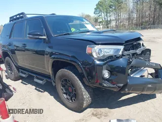 2023 Toyota 4Runner TRD Pro z VIN JTELU5JR3P6142681, wystawiony jako IAAI lot #41870214 z przebiegiem 22 369 mil mil oraz . Historia ofert i sprzedaży dostępna na DreamBid. Obrazek 1.