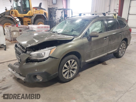 2017 Subaru Outback Touring z VIN 4S4BSETC4H3427001, wystawiony jako IAAI lot #41288084 z przebiegiem 151 619 mil mil oraz . Historia ofert i sprzedaży dostępna na DreamBid. Obrazek 16.