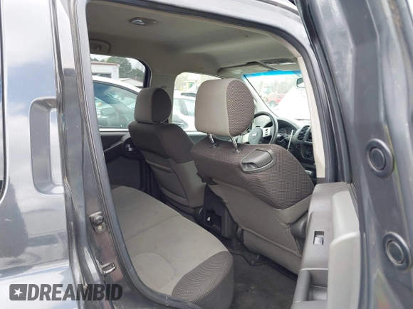2005 Nissan Xterra S with VIN 5N1AN08W85C654356, listed as a IAAI auction lot 41879537 with 140,421 mi miles and . Bid and sale history available at DreamBid. Image 8.
