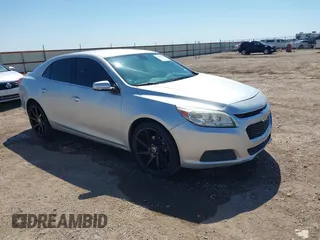 2016 Chevrolet Malibu Limited LT with VIN 1G11C5SA3GU138030, listed as a IAAI auction lot 42034241 with 163,493 mi miles. Bid and sale history available at carsss.com. Image 1.