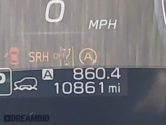 2024 Subaru Outback Premium with VIN 4S4BTADC5R3289040, listed as a IAAI auction lot 41904302 with 10,861 mi miles and . Bid and sale history available at DreamBid. Image 16.