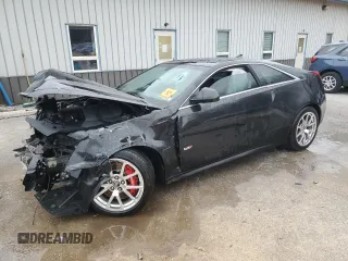 2015 Cadillac CTS-V z VIN 1G6DV1EP9F0100236, wystawiony jako Copart lot #85682774 z przebiegiem Nie podano mil oraz Szkoda całkowita • Salvage title. Historia ofert i sprzedaży dostępna na DreamBid. Obrazek 1.