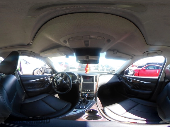 2019 Infiniti Q50 Luxe with VIN JN1EV7APXKM511385, listed as a IAAI auction lot 41647699 with 34,489 mi miles and . Bid and sale history available at DreamBid. Image 18.