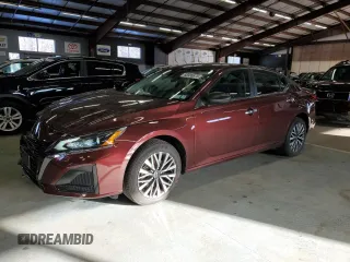 2025 Nissan Altima SV with VIN 1N4BL4DW5SN318066, listed as a Copart auction lot 88988675 with 5,691 mi miles and Clean Title. Bid and sale history available at DreamBid. Image 1.
