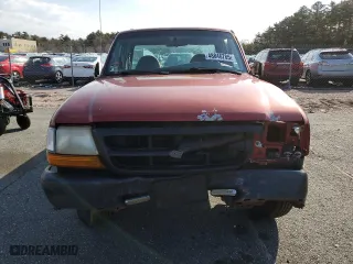 2000 Ford Ranger XL with VIN 1FTYR10C1YTA58198, listed as a Copart auction lot 48846785 with 102,855 mi miles and Salvage Title. Bid and sale history available at carsss.com. Image 5.
