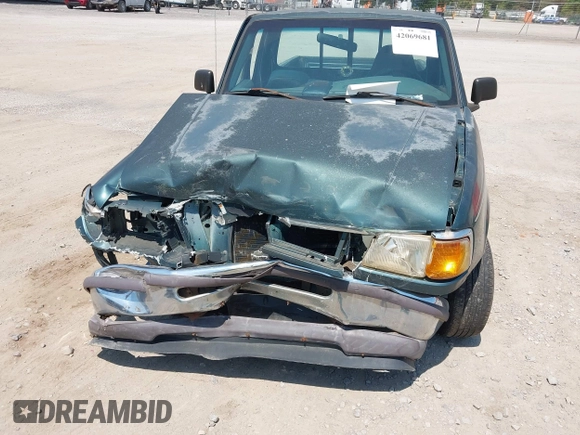 1997 Ford Ranger XLT with VIN 1FTCR10AXVUB07350, listed as a IAAI auction lot 42069681 with 245,752 mi miles and . Bid and sale history available at DreamBid. Image 6.