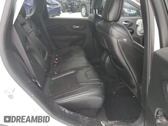 2019 Jeep Cherokee Trailhawk Elite with VIN 1C4PJMBX3KD196654, listed as a Copart auction lot 46592565 with 122,225 mi miles and Salvage Title. Bid and sale history available at carsss.com. Image 11.