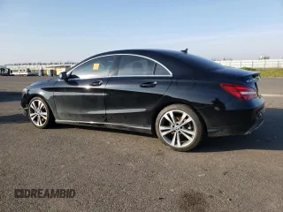 2018 Mercedes-Benz CLA with VIN WDDSJ4EB1JN600852, listed as a Copart auction lot 39541063 with 55,915 mi miles. Bid and sale history available at carsss.com. Image 2.
