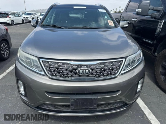 2014 Kia Sorento SX with VIN 5XYKW4A75EG548765, listed as a Copart auction lot 51165275 with 111,599 mi miles and Clean Title. Bid and sale history available at carsss.com. Image 28.