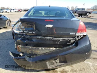 2013 Chevrolet Impala LT with VIN 2G1WG5E39D1101479, listed as a Copart auction lot 50338075 with 136,968 mi miles and Clean Title. Bid and sale history available at DreamBid. Image 6.