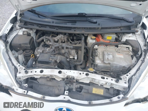 2014 Toyota Prius One with VIN JTDKDTB3XE1065493, listed as a IAAI auction lot 42063832 with 80,440 mi miles and . Bid and sale history available at DreamBid. Image 10.