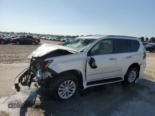 2015 Lexus GX 460 with VIN JTJBM7FX0F5102062, listed as a Copart auction lot 63406645 with 153,733 mi miles and Salvage title. Bid and sale history available at DreamBid. Image 1.