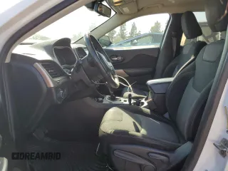 2017 Jeep Cherokee Sport with VIN 1C4PJMAS4HW628347, listed as a Copart auction lot 52461225 with 114,045 mi miles and Clean Title. Bid and sale history available at carsss.com. Image 7.