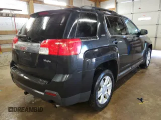2013 GMC Terrain SLT with VIN 2GKFLUE33D6401927, listed as a Copart auction lot 48014245 with 235,486 mi miles and Salvage Title. Bid and sale history available at carsss.com. Image 3.
