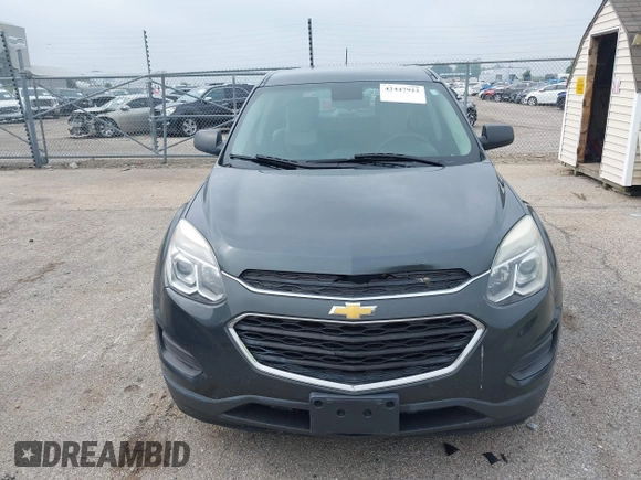 2017 Chevrolet Equinox LS z VIN 2GNALBEK5H1513091, wystawiony jako IAAI lot #42447922 z przebiegiem 240 192 mil mil oraz . Historia ofert i sprzedaży dostępna na DreamBid. Obrazek 12.
