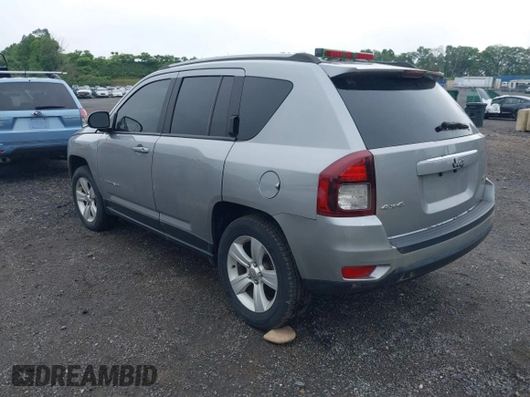 2017 Jeep Compass High Altitude with VIN 1C4NJDEB4HD162271, listed as a IAAI auction lot 42468313 with 132,459 mi miles and . Bid and sale history available at DreamBid. Image 3.