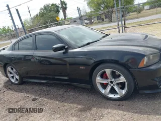 2012 Dodge Charger SRT8 with VIN 2C3CDXEJ7CH169853, listed as a IAAI auction lot 41857468 with 145,016 mi miles. Bid and sale history available at carsss.com. Image 12.