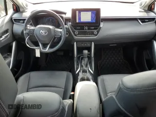 2023 Toyota Corolla Cross XLE with VIN 7MUDAABG5PV054275, listed as a Copart auction lot 54573835 with 42,003 mi miles and Salvage title. Bid and sale history available at DreamBid. Image 8.