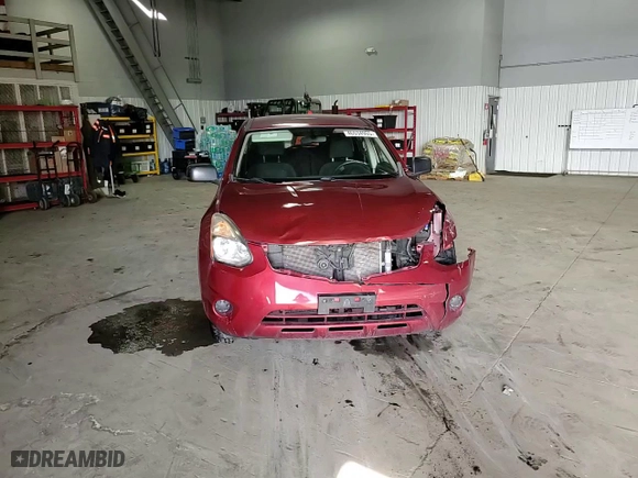 2015 Nissan Rogue Select S with VIN JN8AS5MV8FW754808, listed as a Copart auction lot 46534905 with 114,397 mi miles and Salvage Title. Bid and sale history available at carsss.com. Image 12.
