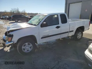2004 GMC Canyon SLE Z71 with VIN 1GTDT196948170693, listed as a Copart auction lot 81093474 with 96,921 mi miles and Salvage Title. Bid and sale history available at carsss.com. Image 1.