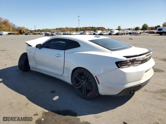 2020 Chevrolet Camaro 1LT with VIN 1G1FB1RS2L0143348, listed as a Copart auction lot 76289234 with 0 mi miles and Salvage Title. Bid and sale history available at carsss.com. Image 2.