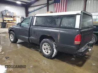 2002 Dodge Dakota with VIN 1B7FL16X32S557570, listed as a Copart auction lot 88974295 with 201,791 mi miles and Salvage Title. Bid and sale history available at carsss.com. Image 2.