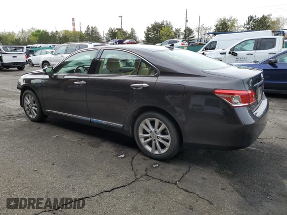 2011 Lexus ES 330 with VIN JTHBK1EG4B2431249, listed as a Copart auction lot 53578855 with 126,565 mi miles and Salvage Title. Bid and sale history available at DreamBid. Image 2.