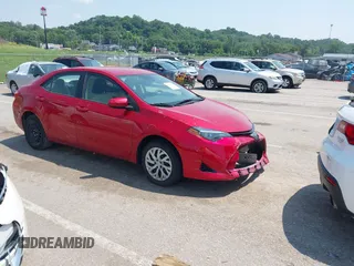 2018 Toyota Corolla L with VIN 5YFBURHE4JP847127, listed as a IAAI auction lot 42441156 with 128,867 mi miles and . Bid and sale history available at DreamBid. Image 1.