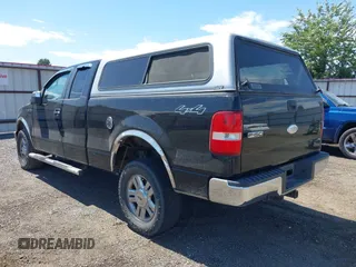 2007 Ford F-150 XLT with VIN 1FTPX14V97FB75554, listed as a IAAI auction lot 42744313 with 90,595 mi miles and . Bid and sale history available at DreamBid. Image 3.