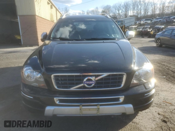 2013 Volvo XC90 Premier Plus with VIN YV4952CZ3D1630767, listed as a Copart auction lot 50456295 with 189,840 mi miles and Salvage Title. Bid and sale history available at carsss.com. Image 5.