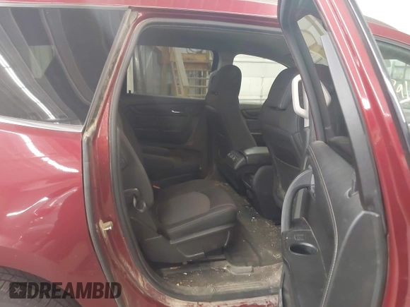 2015 Chevrolet Traverse LT с VIN 1GNKVGKD6FJ151356, выставлен на аукционе IAAI как лот 42389124 с пробегом 206 906 миль миль и . История ставок и продаж доступна на DreamBid. Изображение 8.