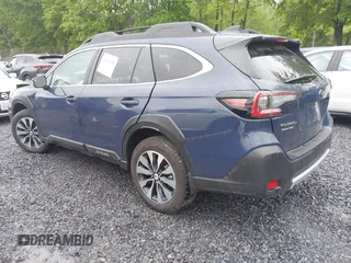 2025 Subaru Outback Limited with VIN 4S4BTANC5S3175477, listed as a IAAI auction lot 42461708 with 8,502 mi miles and . Bid and sale history available at DreamBid. Image 3.