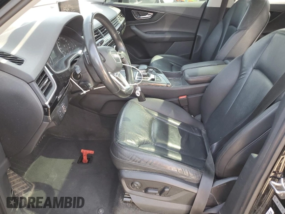 2017 Audi Q7 Premium с VIN WA1AAAF76HD000644, выставлен на аукционе Copart как лот 54451185 с пробегом 85 879 миль миль и Списание • Salvage title. История ставок и продаж доступна на DreamBid. Изображение 7.