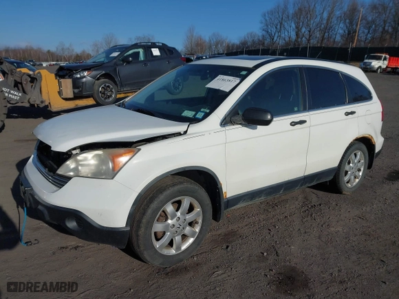 2008 Honda CR-V EX with VIN JHLRE38568C034449, listed as a IAAI auction lot 41863817 with 248,525 mi miles. Bid and sale history available at carsss.com. Image 2.