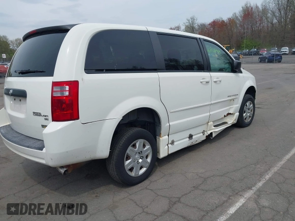 2010 Dodge Grand Caravan SE with VIN 2D4RN4DE0AR296590, listed as a IAAI auction lot 42133404 with 108,604 mi miles and . Bid and sale history available at DreamBid. Image 4.