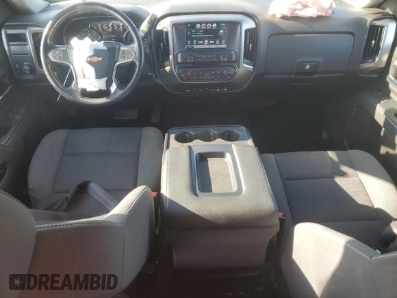 2017 Chevrolet Silverado 1500 LT with VIN 1GCRCREH3HZ359805, listed as a Copart auction lot 87108194 with Not Provided miles and Salvage Title. Bid and sale history available at DreamBid. Image 8.