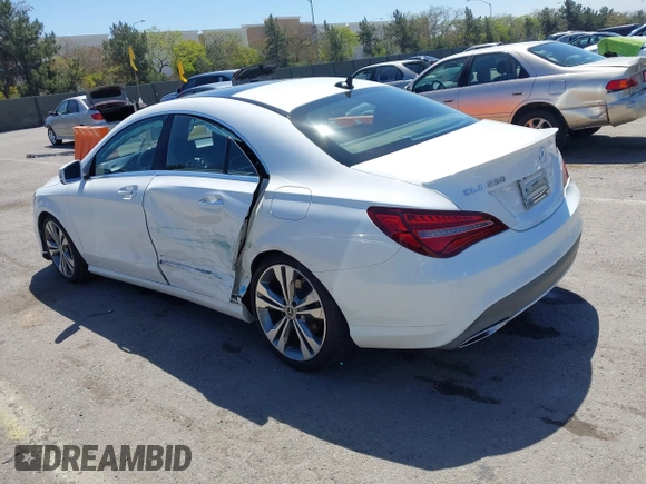 2019 Mercedes-Benz CLA 250 with VIN WDDSJ4EB5KN747662, listed as a IAAI auction lot 42022938 with 77,458 mi miles and . Bid and sale history available at DreamBid. Image 3.