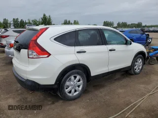 2013 Honda CR-V LX with VIN 2HKRM3H34DH001222, listed as a Copart auction lot 60597935 with 301,891 mi miles and Clean title. Bid and sale history available at DreamBid. Image 3.