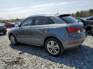 2017 Audi Q3 Premium Plus z VIN WA1JCCFS6HR008840, wystawiony jako Copart lot #53852925 z przebiegiem 107 206 mil mil oraz Szkoda całkowita • Salvage title. Historia ofert i sprzedaży dostępna na DreamBid. Obrazek 2.