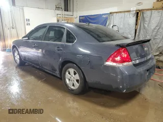 2008 Chevrolet Impala LT with VIN 2G1WT58K281252104, listed as a Copart auction lot 51760045 with 113,416 mi miles and Salvage Title. Bid and sale history available at DreamBid. Image 2.