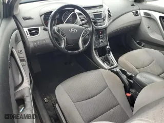 2014 Hyundai Elantra Coupe with VIN KMHDH6AH5EU026445, listed as a Copart auction lot 56123894 with 133,118 mi miles and Non Repairable. Bid and sale history available at carsss.com. Image 8.