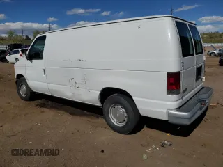 2002 Ford Econoline Cargo with VIN 1FTRE142X2HA55487, listed as a Copart auction lot 52957645 with 270,731 mi miles and Clean Title. Bid and sale history available at carsss.com. Image 2.