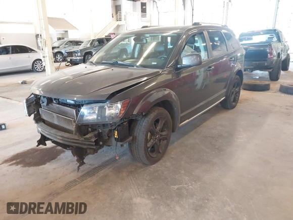 2019 Dodge Journey Crossroad z VIN 3C4PDCGG9KT717767, wystawiony jako IAAI lot #42179967 z przebiegiem 98 686 mil mil oraz . Historia ofert i sprzedaży dostępna na DreamBid. Obrazek 21.
