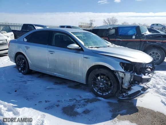 2018 Volkswagen Passat 2.0T S with VIN 1VWAA7A38JC034381, listed as a Copart auction lot 46028605 with 0 mi miles and Salvage Title. Bid and sale history available at carsss.com. Image 4.