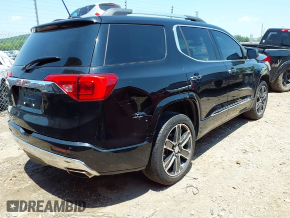 2019 GMC Acadia Denali with VIN 1GKKNPLS6KZ281191, listed as a IAAI auction lot 42435807 with 110,415 mi miles and . Bid and sale history available at DreamBid. Image 4.
